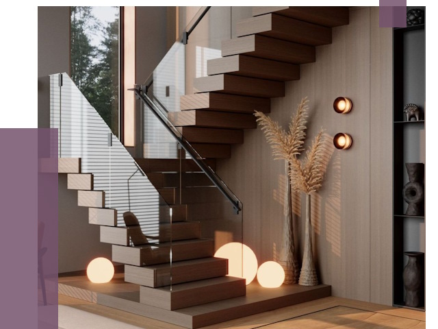 Изготовление и монтаж лестниц в Сатке от 87924 руб. | ПРОЛЁТ-Стк