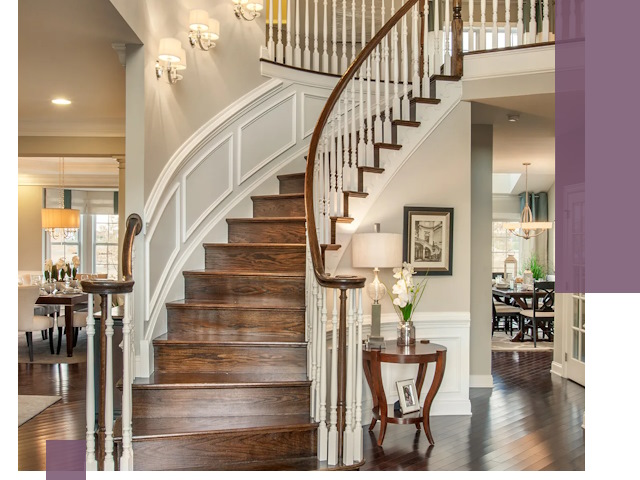 Изготовление лестниц под ключ в Сатке — металлокаркас и отделка