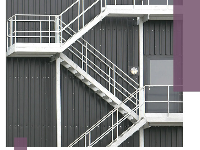 Изготовление и монтаж пожарных лестниц в Сатке быстро и надежно