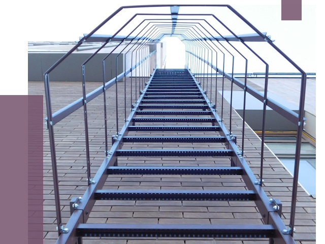 Изготовление пожарных лестниц в Сатке от 33101 руб. | ПРОЛЁТ-Стк