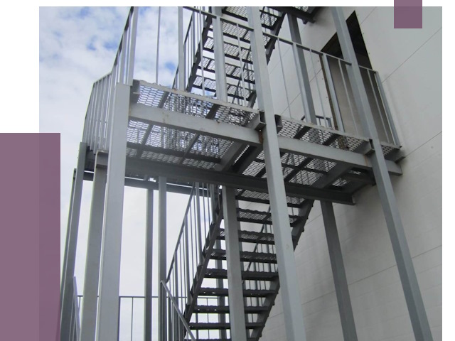 Монтаж пожарных лестниц в Сатке от 7861 руб.