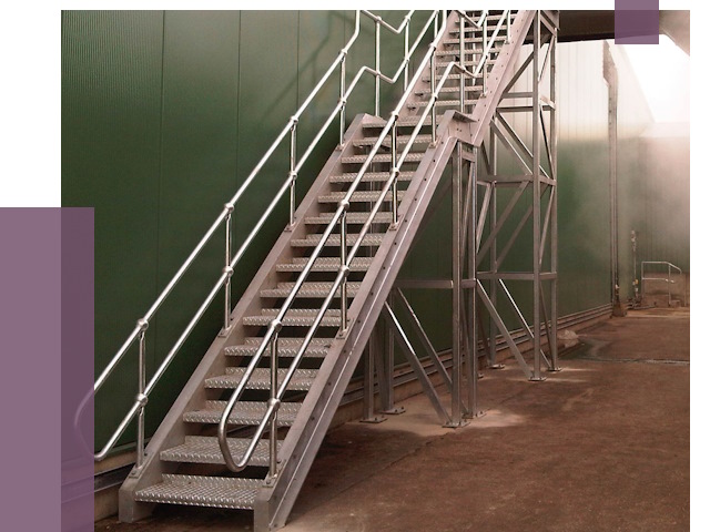 Демонтаж пожарных лестниц в Сатке от 7448 руб.