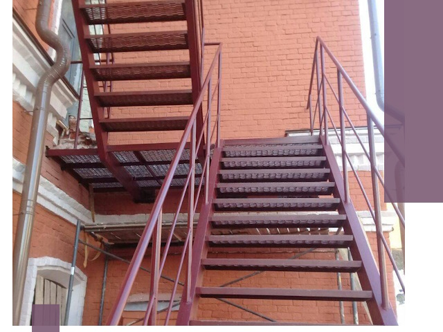 Демонтаж пожарных лестниц быстро и безопасно в Сатке