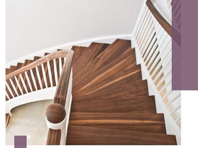 Деревянные лестницы под ключ в Сатке — изготовление и монтаж