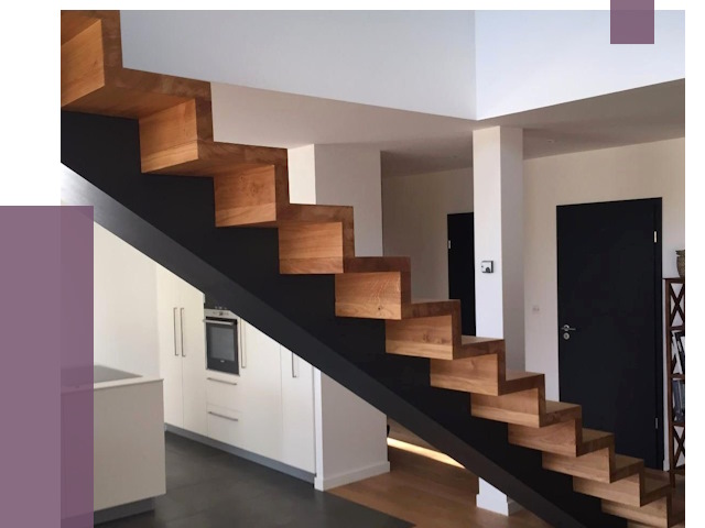 Изготовление деревянных лестниц в Сатке от 87924 руб. | ПРОЛЁТ-Стк