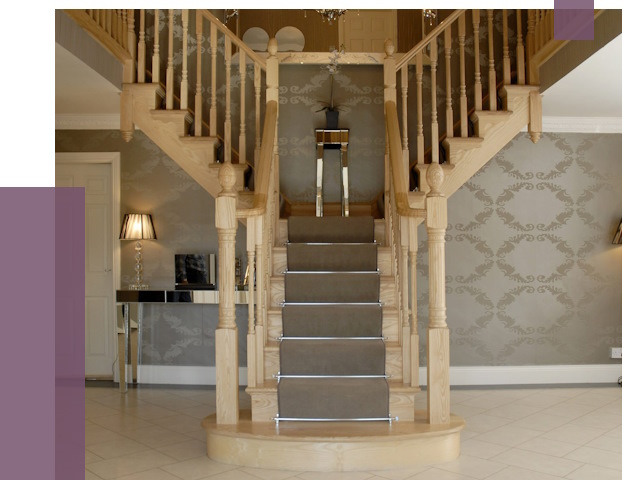 Монтаж деревянных лестниц в Сатке от 7706 руб. 