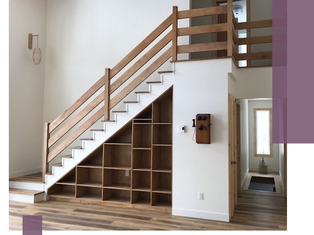 Монтаж деревянных лестниц под ключ в Сатке, качественно и быстро