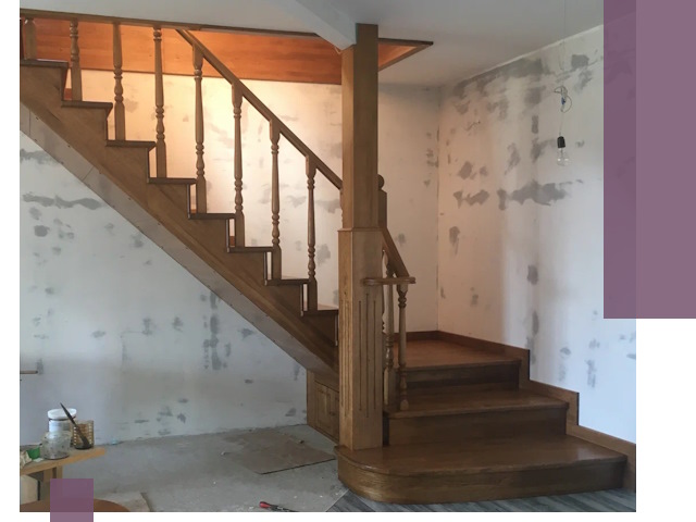 Ремонт деревянных лестниц в Сатке: быстро и качественно