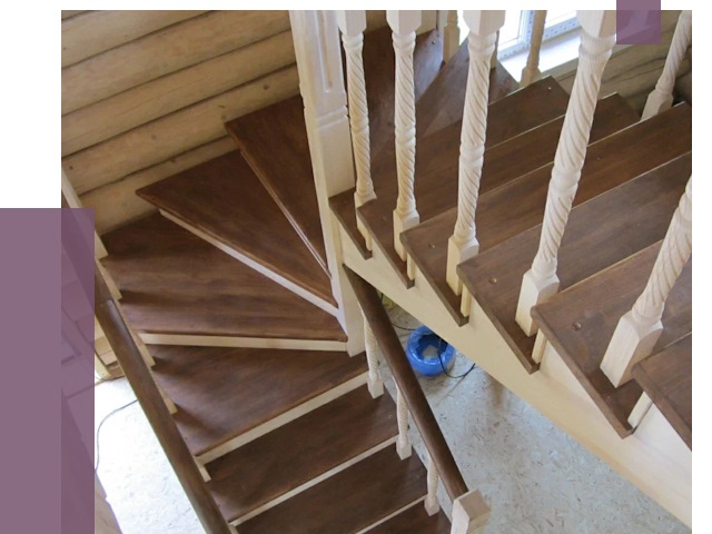 Реставрация деревянных лестниц в Сатке от 4344 руб.