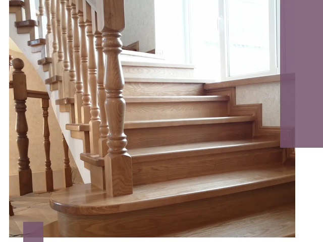 Реставрация деревянных лестниц в Сатке — качественно и быстро