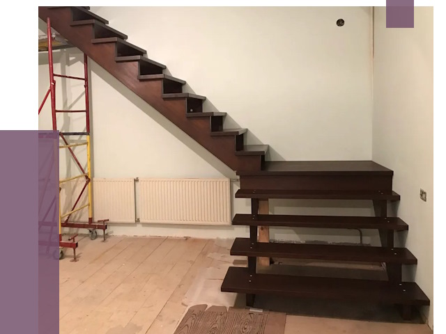 Демонтаж деревянных лестниц в Сатке от 2007 руб.