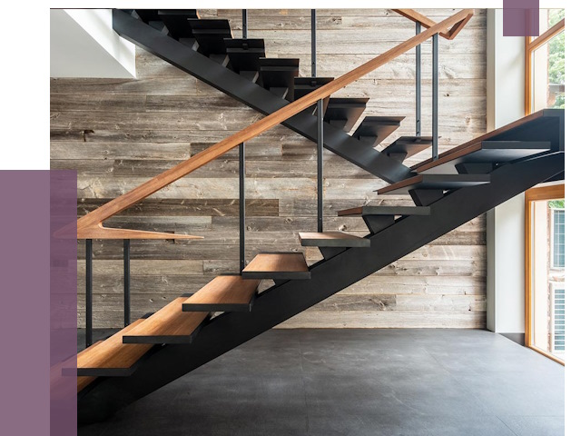 Металлические лестницы в Сатке от 191364 руб. 