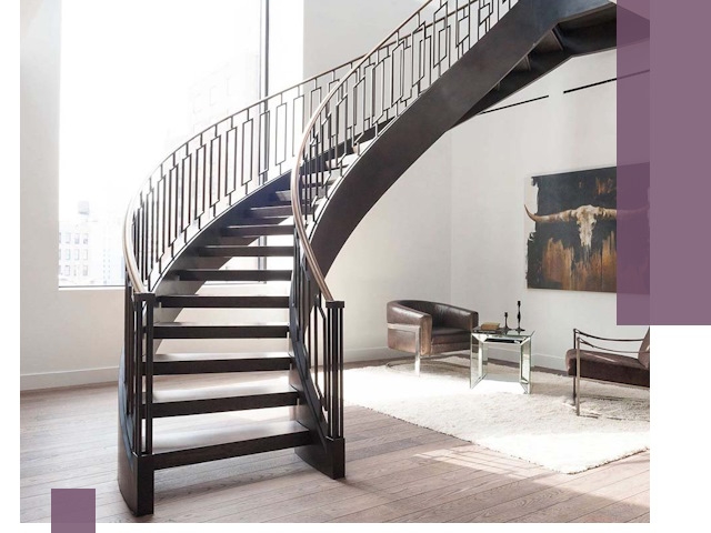 Металлические лестницы на заказ с монтажом и гарантией в Сатке