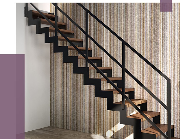 Изготовление металлических лестниц в Сатке от 49134 руб. | ПРОЛЁТ-Стк