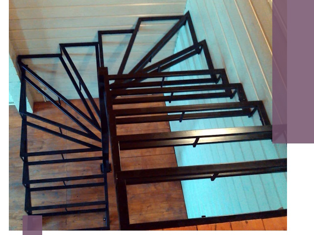 Изготовление металлических лестниц любой сложности в Сатке