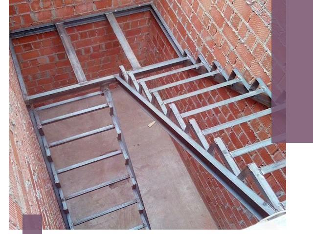 Монтаж металлических лестниц под ключ в Сатке быстро и качественно