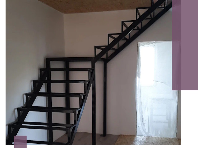 Ремонт металлических лестниц в Сатке: быстро и надежно