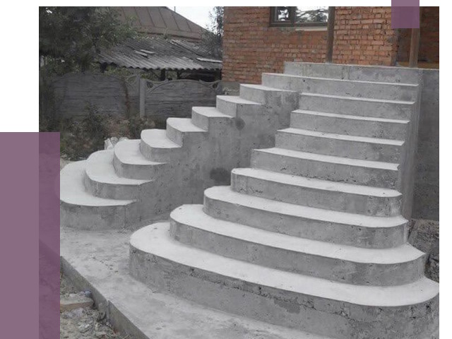 Монтаж бетонных лестниц в Сатке от 4344 руб. 