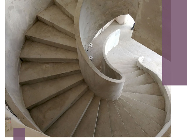 Монтаж бетонных лестниц под ключ в Сатке быстро и надежно