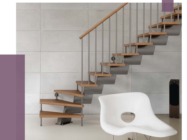 Монтаж модульных лестниц в Сатке от 6413 руб. 