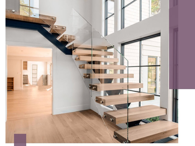 Монтаж модульных лестниц в Сатке: срок, качество, гарантия