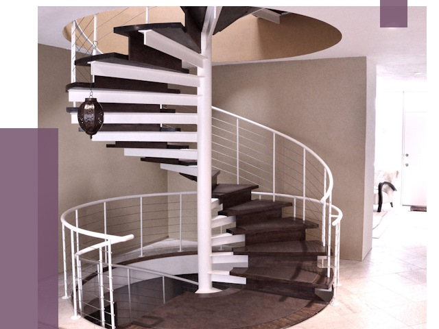 Демонтаж винтовых лестниц в Сатке от 8792 руб. — ПРОЛЁТ-Стк