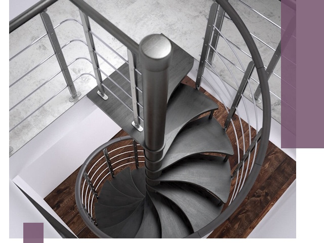 Демонтаж винтовых лестниц в Сатке — быстро и безопасно