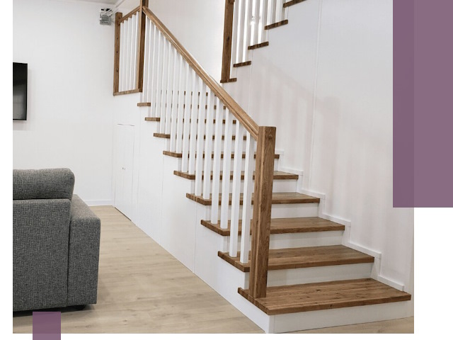 Изготовление маршевых лестниц под ключ в Сатке