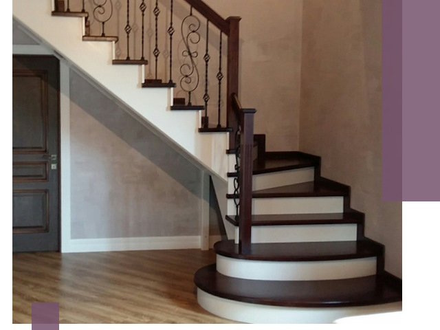 Изготовление Г-образных лестниц под ключ в Сатке