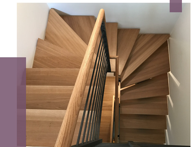 П-образные лестницы в Сатке под ключ от 49134 руб. | ПРОЛЁТ-Стк