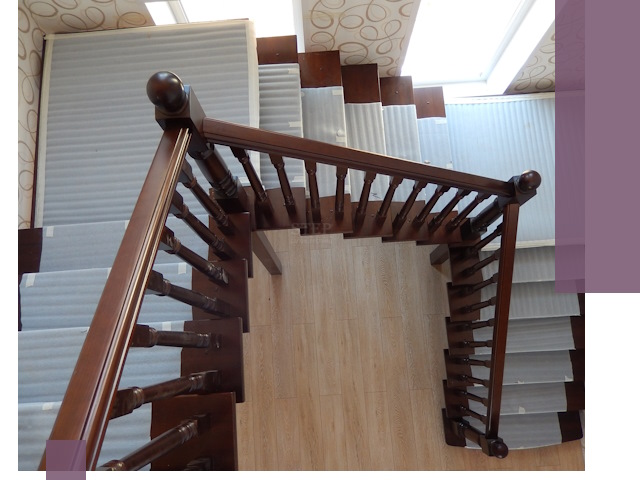 П-образные лестницы под ключ в Сатке — изготовление и монтаж