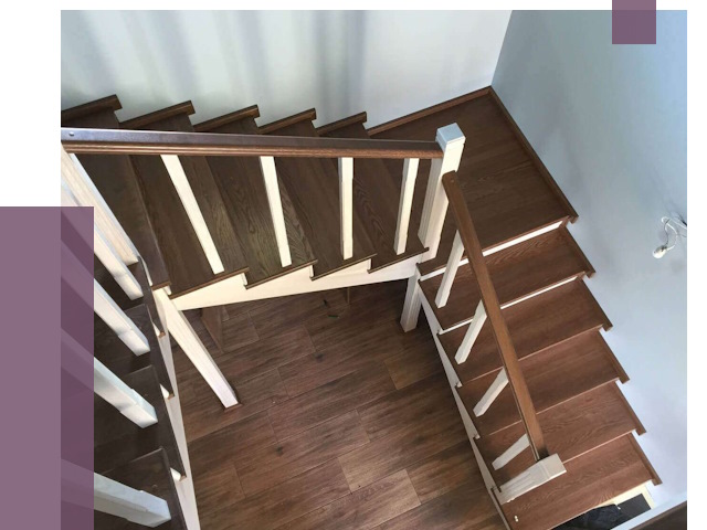 Изготовление П-образных лестниц в Сатке от 15361 руб.