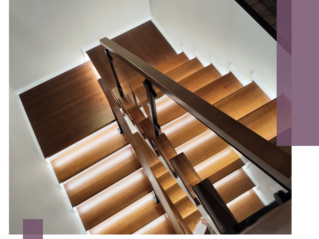 Изготовление П-образных лестниц под ключ в Сатке