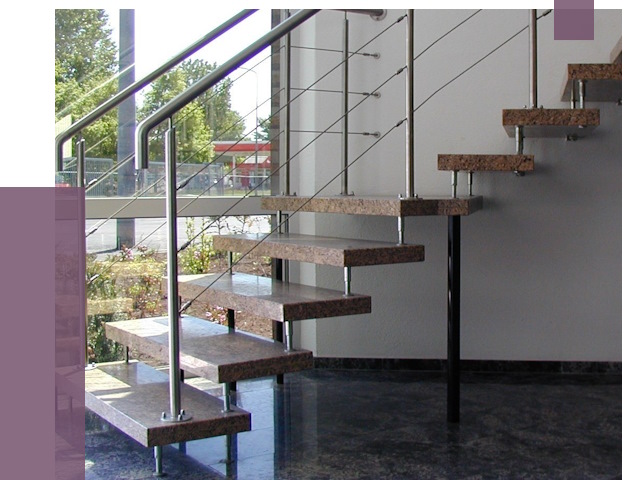 Лестницы на больцах в Сатке от 8068 руб. под ключ | ПРОЛЁТ-Стк