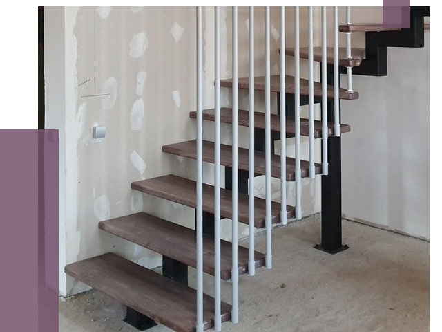 Монтаж лестниц на больцах в Сатке от 8482 руб. — надежно| ПРОЛЁТ-Стк