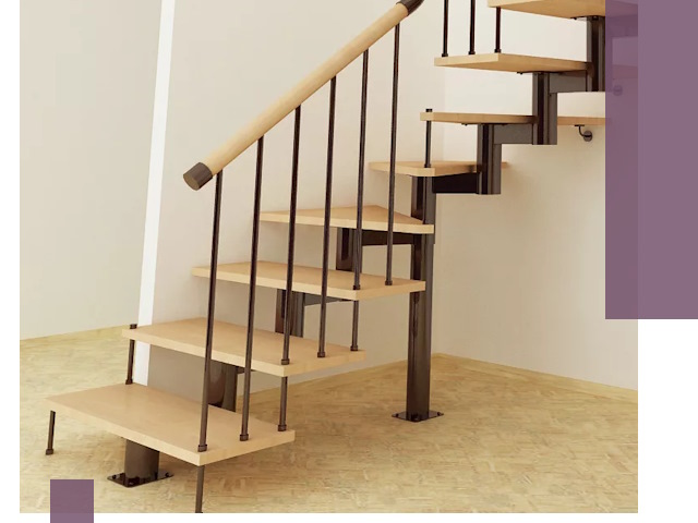 Монтаж лестниц на больцах в Сатке — быстро и надежно