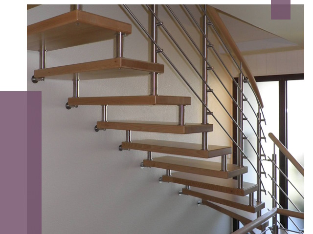 Демонтаж лестниц на больцах в Сатке от 8792 руб. надежно | ПРОЛЁТ-Стк