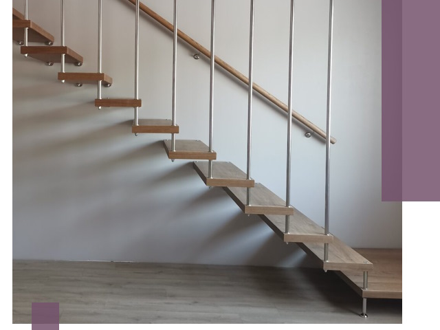 Демонтаж лестниц на больцах в Сатке быстро и аккуратно