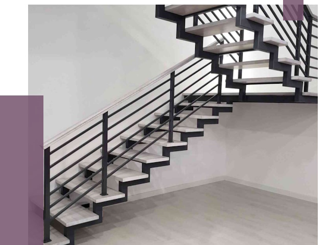 Лестницы на металлокаркасе под ключ в Сатке от 12930 руб. | ПРОЛЁТ-Стк