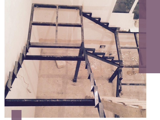 Монтаж лестниц на металлокаркасе в Сатке быстро и качественно