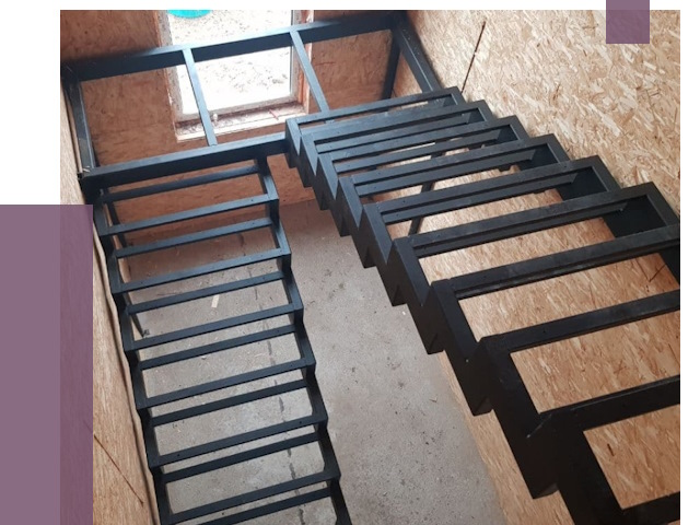 Демонтаж лестниц на металлокаркасе в Сатке от 7448 руб. за м²