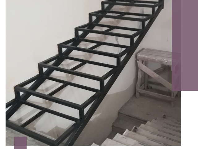 Демонтаж лестниц на металлокаркасе в Сатке: быстрый вывоз и разбор