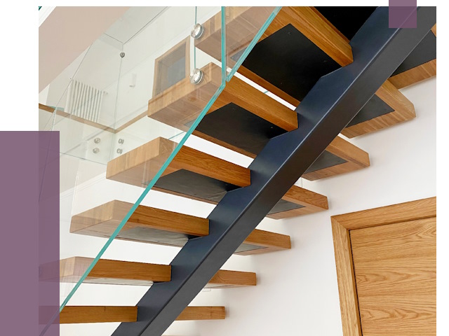 Лестницы на монокосоуре в Сатке от 19136 руб. под ключ | ПРОЛЁТ-Стк