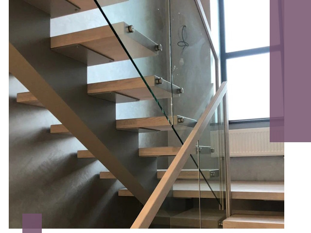 Изготовление лестниц на монокосоуре в Сатке с монтажом и гарантией