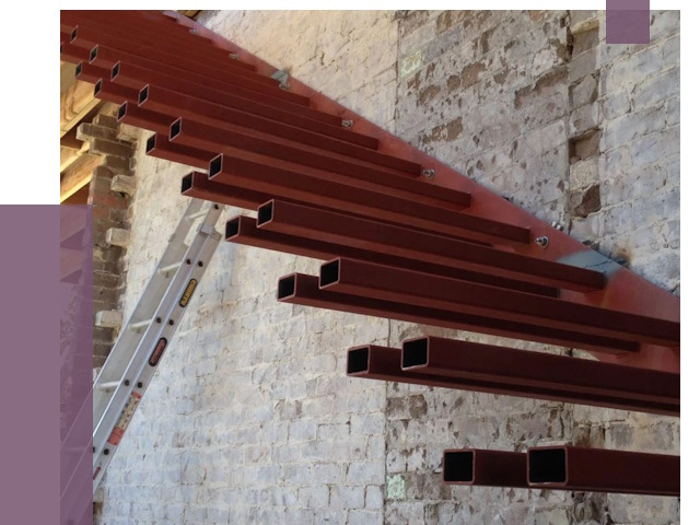 Консольные лестницы в Сатке от 43962 руб. — проект и монтаж | ПРОЛЁТ-Стк