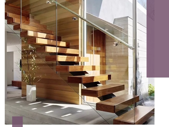 Современные лестницы на заказ в Сатке — изготовление и монтаж