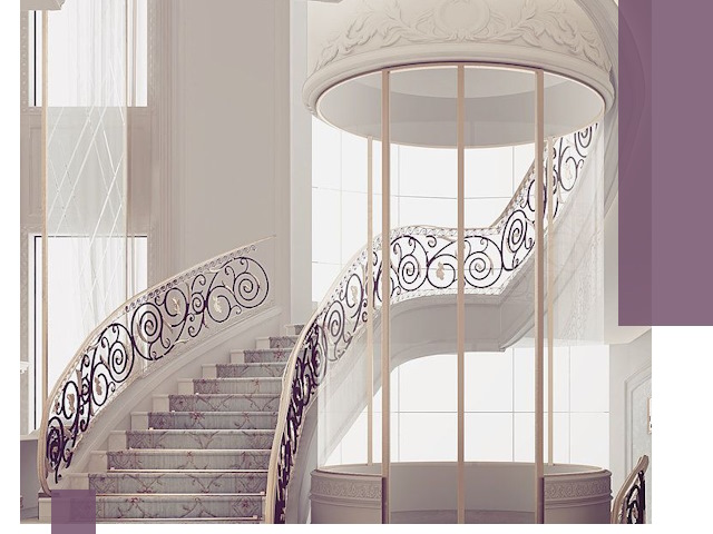 Элитные лестницы на заказ высокого класса в Сатке