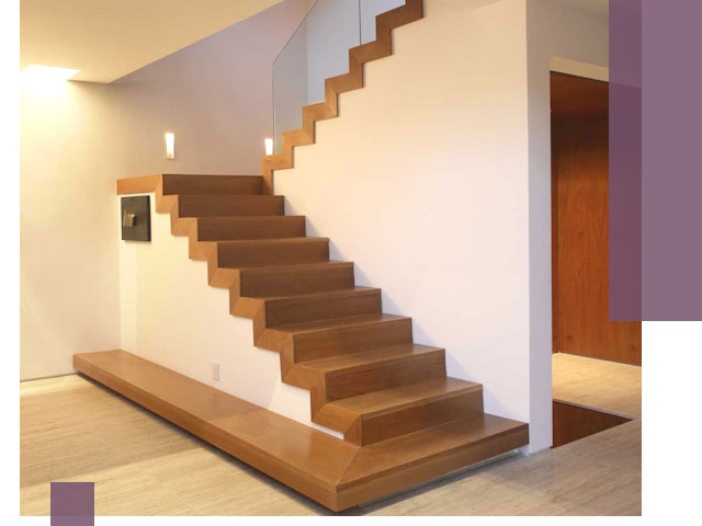 Лестницы для дома под ключ в Сатке — изготовление и монтаж