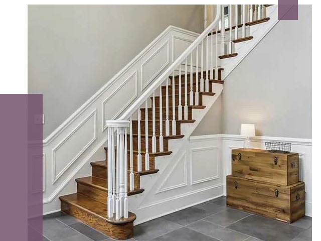 Лестницы для коттеджа в Сатке от 129300 руб.  | ПРОЛЁТ-Стк