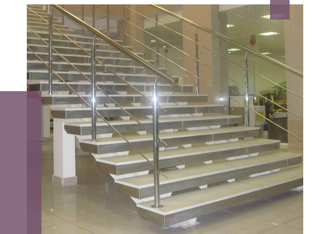 Лестницы для магазина в Сатке от 87407 руб. — ПРОЛЁТ-Стк 